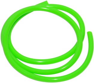 Benzineslang 1 Meter Fluor Groen