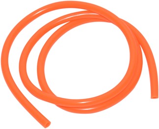 Benzineslang 1 Meter Fluor Oranje