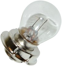 lamp 6Volt 25W + kraag P26S universeel