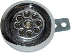 claxon 12volt tomos A35 / Tomos S35 / tomos youngster / tomos revival / tomos revival / tomos packR / tomos funtastic - chroom wisselspanning