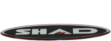 Sticker Logo Topkoffer SHAD