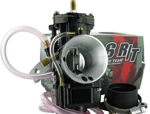 Carburateur Kit Stage6 R/T 26mm Piaggio / Yamaha / Minarelli / Derbi / AM6 Universeel Schakelbrommer / Scooter S6-31RT-PWK26