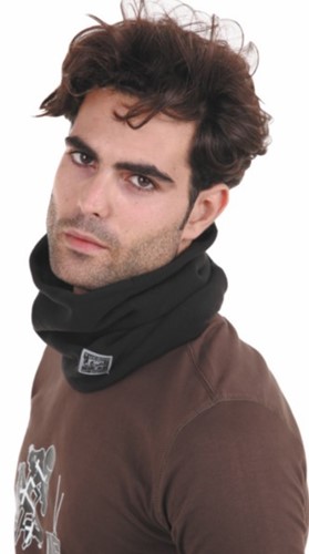 Fleece SjaalCollare Pile Tucano 615 Zwart