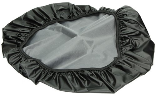 Waterdicht, Regenhoes (Lengte 76cm) Buddydek Zwart Universeel Scooter / Brommer Groot Model UN26044
