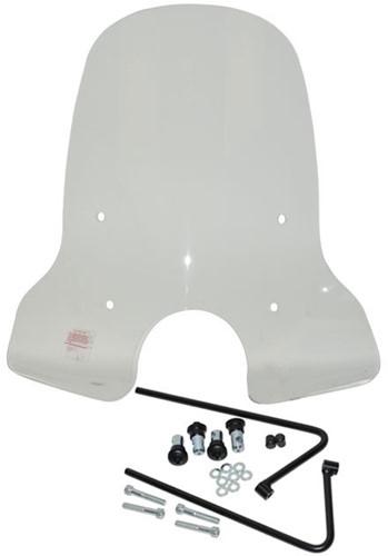 windscherm hoog + bevestiging set turbho cx50 / lintex jet  70cm