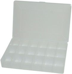 opbergbox Kunstof 18 vaks