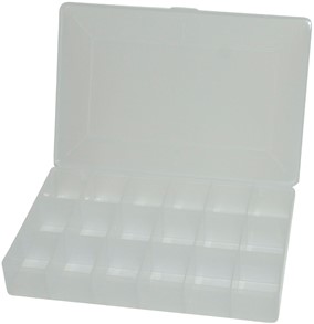 opbergbox Kunstof 18 vaks