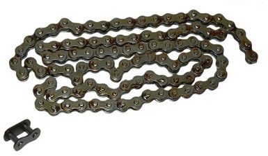 ketting 415 / 128 schakels tomos a35 / tomos a3 / tomos revival / tomos flexer / tomos youngster / puch maxi / puch z-one / zundapp - iris