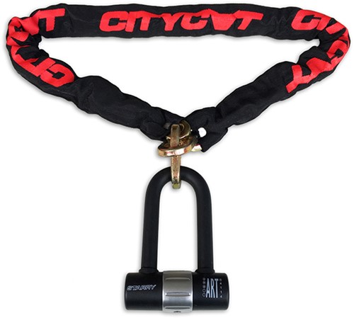 kettingslot scooter citycat lengte 120cm 3*** ART gekeurd U-lock