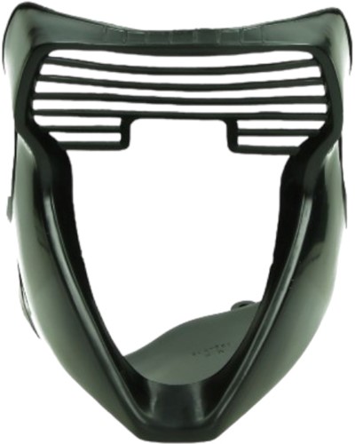 Onderspoiler voor Honda MB - Zwart