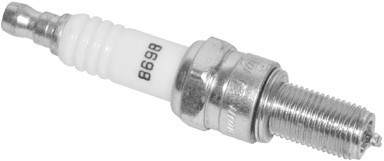 Bougie Champion (Type CR8EB) Piaggio Zip 2000 4t / Vespa Lx 50 4t 2v / Vespa Sprint 4t 2v / Vespa Primavera 4t 2v / Piaggio Liberty 4t 2v / Aprillia Sport City 4t / Malaguti Centro 4t