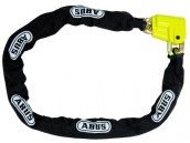 kettingslot abus art 4-sterren + 120cm abus 1190/ 11ks120 black x-plus