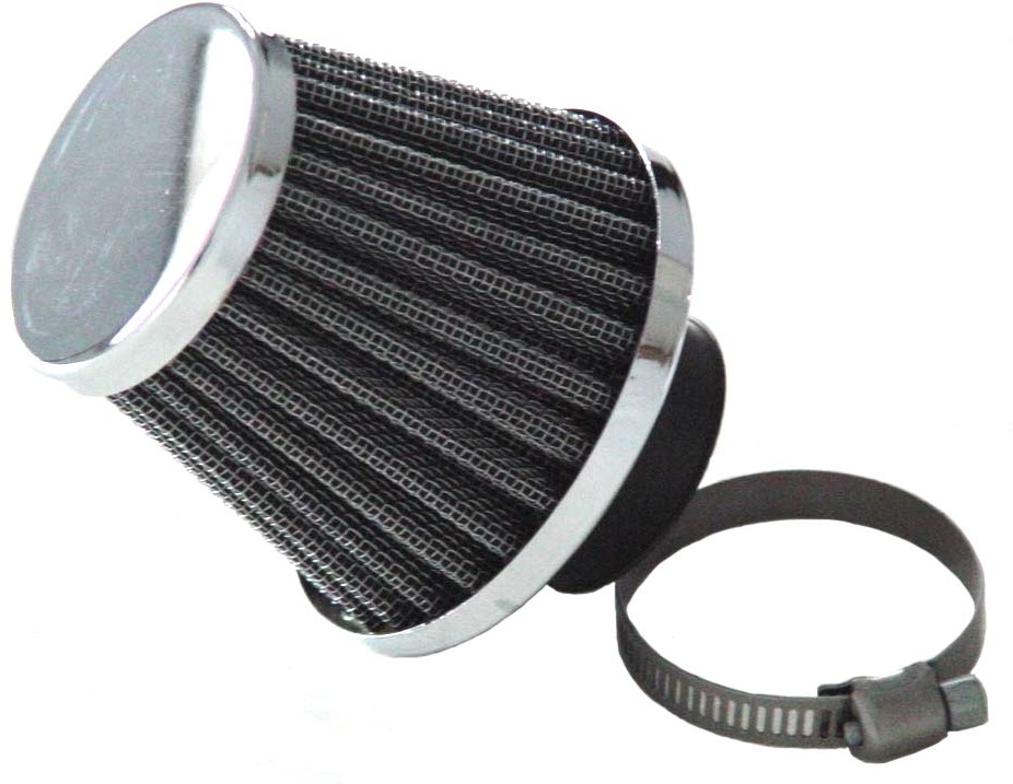 følelse nærme sig krigsskib powerfilter scooter K&N chroom - 48mm aansluiting Cityparts