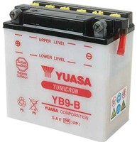 Accu Yuasa YB9-B 12volt 9Ah 138 x 77 x 141mm zuur accu-2