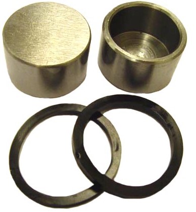 remzuiger remklauw revisieset - maat 28 x 17.1mm