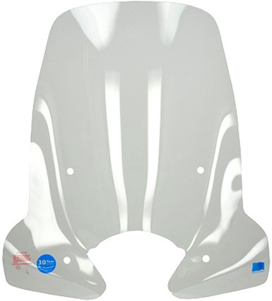 Windscherm (70cm) Hoog Btc Trevis + Beugelset Originele Kwaliteit