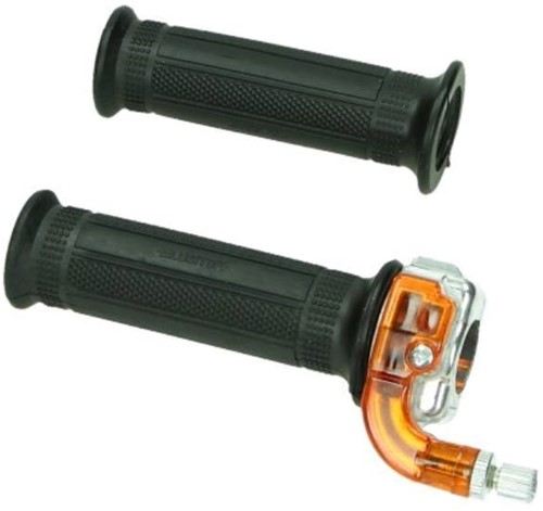 Speedgas Gashandel Puch Maxi / Honda Camino / Peugeot 103 / Peugeot 104 / Universeel Bromfiets Aluminium