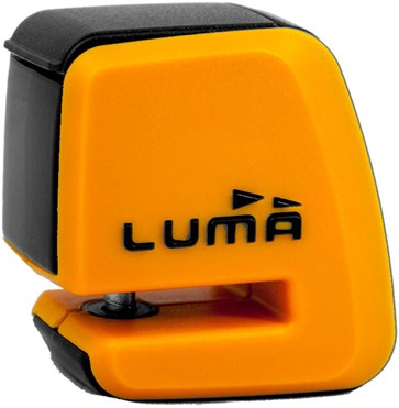 Schijfremslot Luma Klein 5mm Oranje 92D