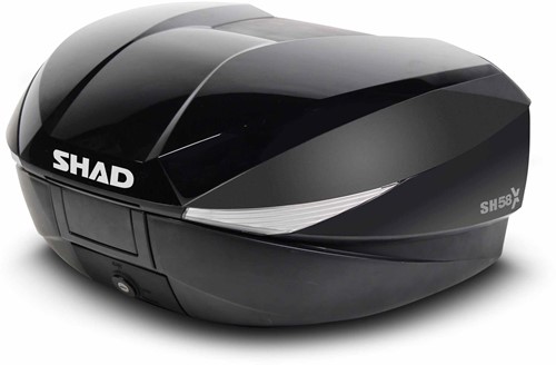 topkoffer verstelbaar 3-standen 58L zwart / carbon SHAD expendable SH58X