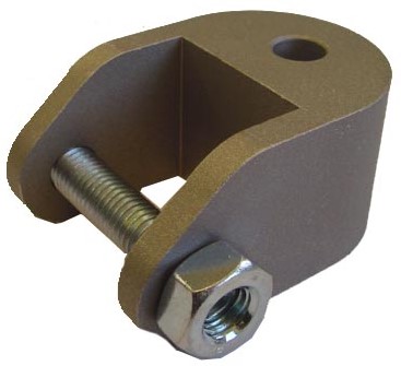 Schokbrekerverlenger Aluminium Aprilia / Derbi / Gilera / Italjet / Piaggio / Vespa