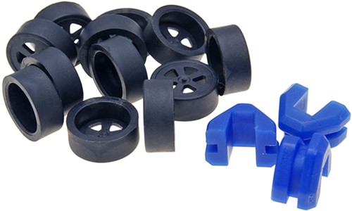 Variateur rollen hoesset 16x13mm Polini 242.028