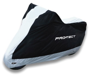 Scooterhoes Pro-tect Zwart / Zilver 203 x 89 x 119cm