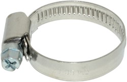slangenklem maat 30-45mm RVS (per stuk)