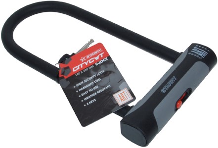 U Beugelslot Pro-tect 320 x 180 mm Ø 16mm ART 4 gekeurd