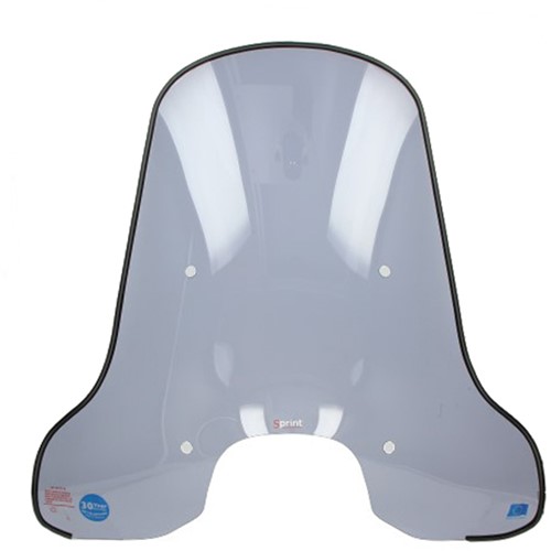 Sierstrip Windscherm Beschermrand - 2 Meter - Zwart