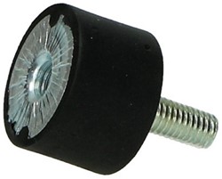 Silent Block Uitlaat Tapeind M8 / Schroefgat M8 Derbi Senda / Universeel