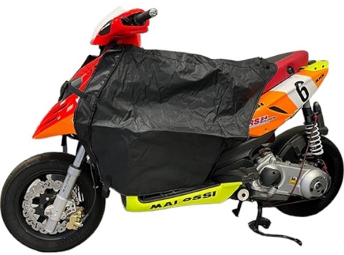 Beenkleed Scooter Universeel Zwart JL Moto LC03