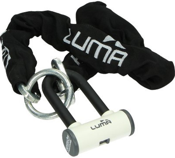 Kettingslot Scooter Luma ART Gekeurd Lang U-lock Ring Sluiting Art Gekeurd Cityparts
