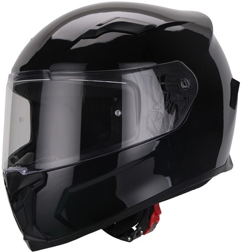 Intergraalhelm Vito Duomo Glans Zwart Maat S - 55-56cm