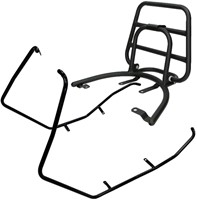 Package Deal Python Valbeugelset + Achterdrager Piaggio Zip 2000 [Mat Zwart]