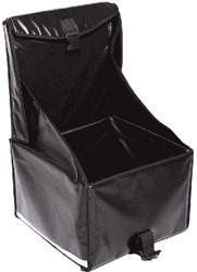 Pizzakoffer Warmhoud Tas Fiets / Scooter / Bromfiets [Opening Bovenzijde]