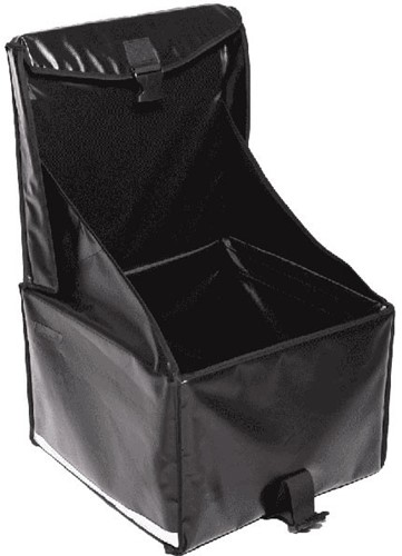 Pizzakoffer Warmhoud Tas Fiets / Scooter / Bromfiets [Opening Bovenzijde]