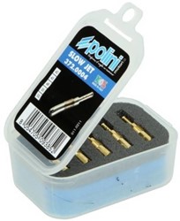 Sproeierset Stationair 30/ 32/ 35/ 38/ 40 Polini (Voor AGM 4T BTC 4T Kymco 4T Vespa 4T Piaggio 4T China 4T) 372.0003
