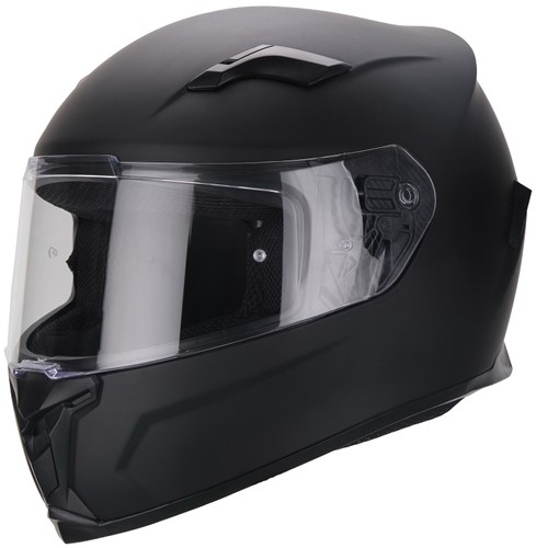 Intergraalhelm Vito Duomo Mat Zwart Maat L - 59-60cm