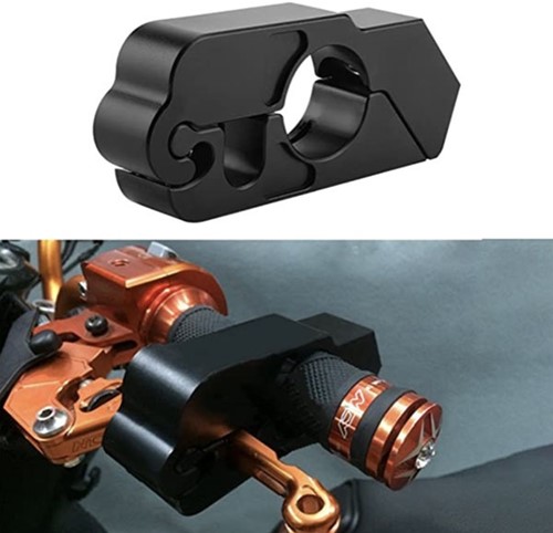 Gashandelslot / Remgreepslot Grip Lock Zwart (Voorrem blokkeerslot) DMP