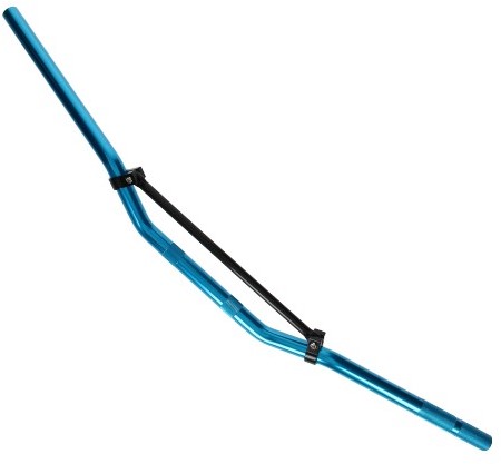 Stuur Blauw Derbi Senda / Cpi SM / Cpi SMX / Beta RR Motard/ Aprilia RX50 Enduro / Yamaha Dt 50 R / Rieju RR 50 / Rieju MRT / Gilera SMT 50 / Gilera Zulu / Honda MT / Honda MTX / Malaguti XTM / Malagu