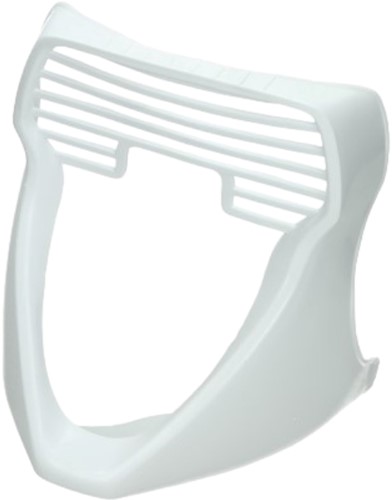 Onderspoiler voor Honda MB - Wit