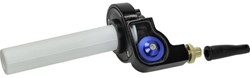Gashandel Speedgas Zwart / Blauw Power1 Racing L-slag 