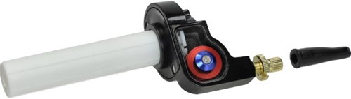 Gashandel Speedgas Zwart / Rood Power1 Racing L-slag 
