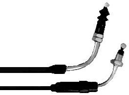 Gaskabel (Compleet) Honda Sfx 50 Model Origineel