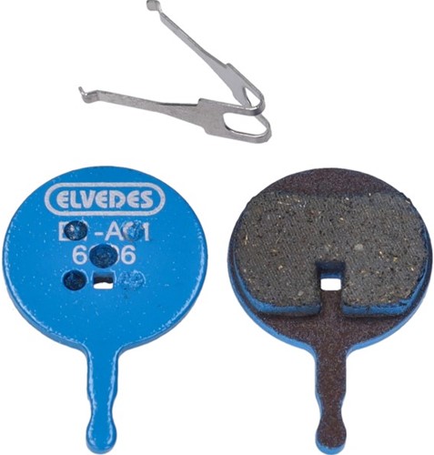 Elvedes Remblokset Fatbike Windgoo B20 / Windgoo B3 Fiets Schijfremblokken