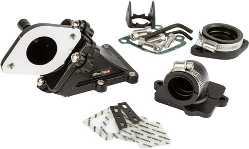 Inlaatset Spruitstuk + Membraan Oversize Stage6 voor MBK Booster / Yamaha Bws Bump / Yamaha Bws Next Generation / Yamaha Bws SPY / Yamaha Slider