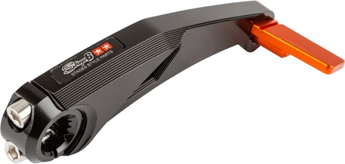 Kickstarterpedaal Stage6 EVO MK3 Zwart Peugeot / Minarelli / MBK / Kymco / Honda / Gy6 / Sym / Baotian / AGM / BTC 