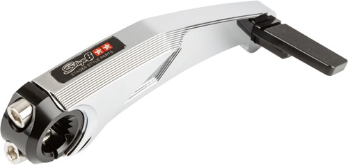 Kickstarterpedaal Stage6 EVO MK3 Chroom voor Aprilia 4T / Gilera 2T / Derbi 4T / Piaggio / Vespa / Malaguti 4T 