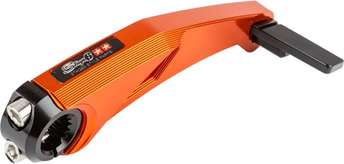 Kickstarterpedaal Stage6 EVO MK3 Oranje Peugeot / Minarelli / MBK / Kymco / Honda / Gy6 / Sym / Baotian / AGM / BTC 