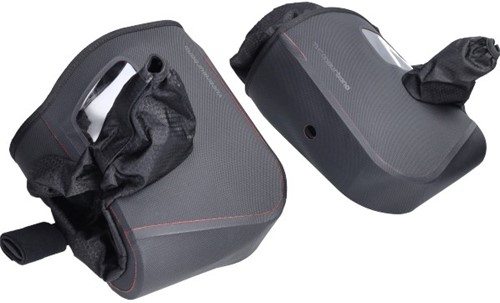 Handmoffen set Tucano Urbano R334 PRO Motorfiets / Maxi Scooter + Model Met Spiegels